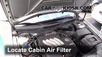 Jetta cabin air filter